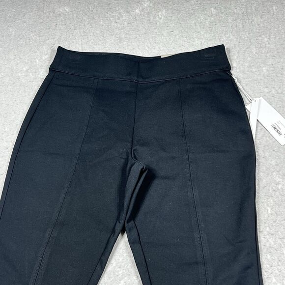 Soft Surroundings Black Pull-On Slim Fit Comfort Stretch Ankle Pants Women’s PXS - Picture 2 of 12